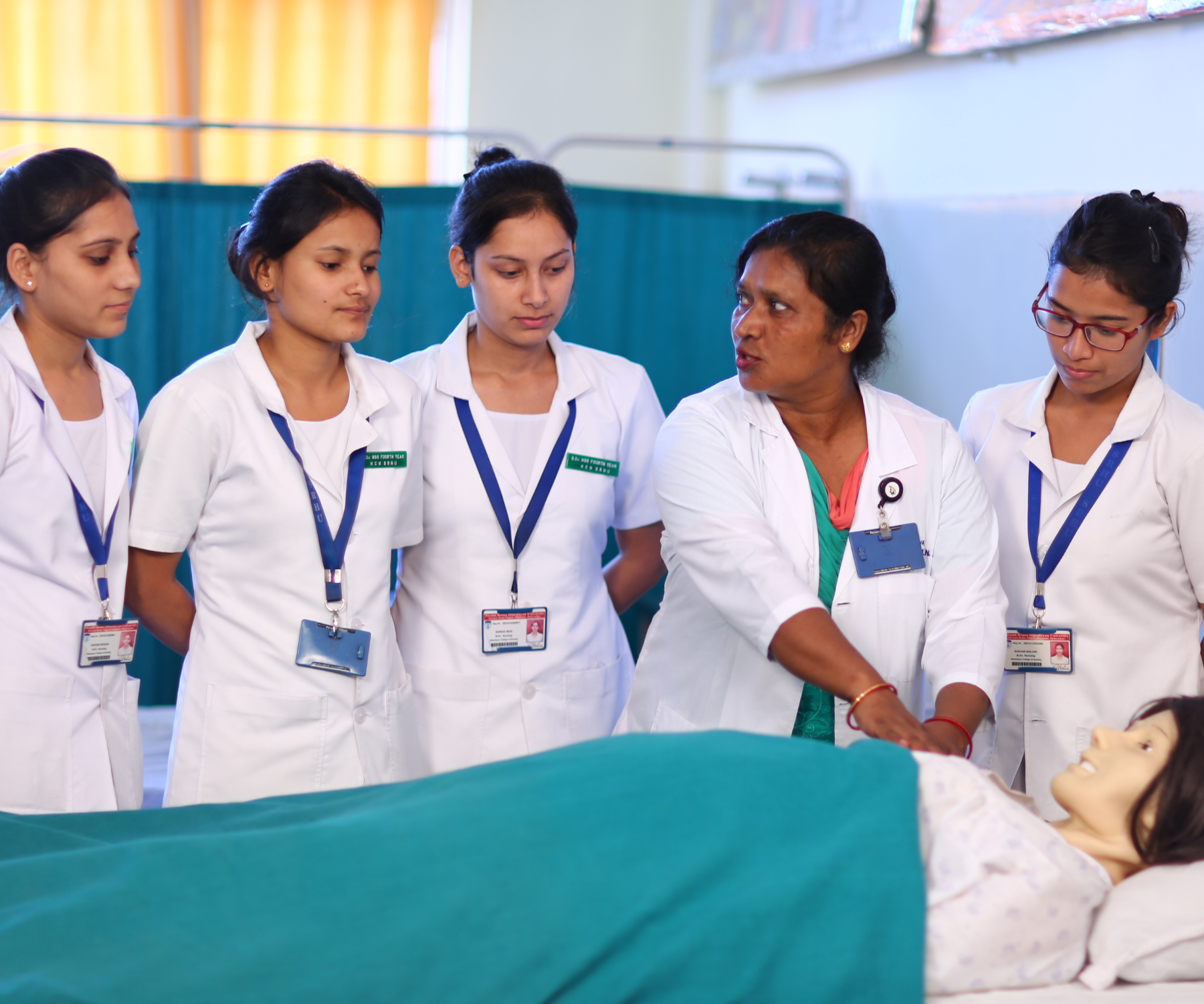 Nursing admission counselling for BSc Nursing